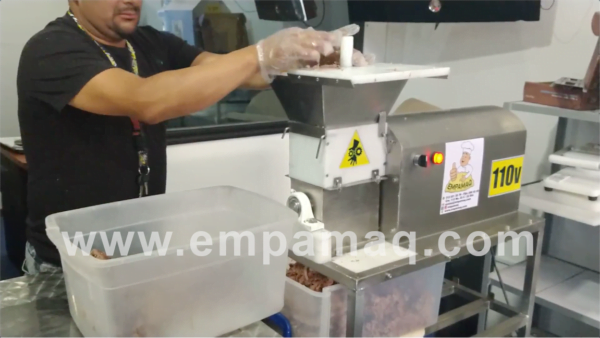 DESMECHADORA ELECTRICA DE PISO