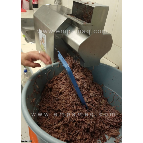 DESMECHADORA ELECTRICA DE MESA