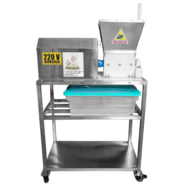 DESMECHADORA ELECTRICA DE PISO