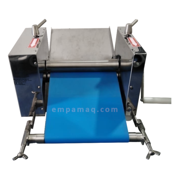 LAMINADORA CON BANDA TRANSPORTADORA