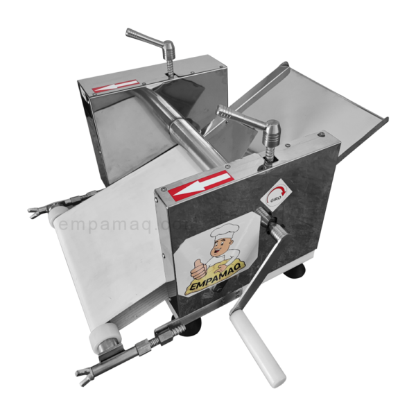 LAMINADORA CON BANDA TRANSPORTADORA